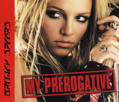 My prerogative [Maxi Cd]